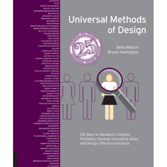 Pre-Owned Universal Methods of Design, Expanded and Revised: 125 Ways to Research Complex Problems, Develop Innovative Ideas, and Design Effective Solutions (Rockport Universal)