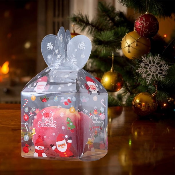 Cajas de Dulces Cola Cajas de Regalo de Navidad Tema de Navidad
