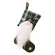 thumbnail image 1 of Matsuzay calcetín de Navidad para colgar en la ventana de la chimenea, bolsa de regalo de Navidad para sala de estar, dormitorio, Kits de decoración para fiestas Verde, 1 of 6