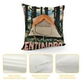 thumbnail image 4 of YINGXI  Camper Pillow Covers-Camper Gifts,Camping Throw Flannel Pillow Covers,Camping Decor for Camper Gifts,Best Gifts for Rv Owners, Rv Decor Gifts 22x22in, 4 of 5