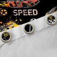 thumbnail image 4 of Homewish Cartoon Race Car Blackout Curtains Set of 2 (52x84 Each) for Teens, Automobile Sports Window Curtains, Checkered Flag Curtains and Drapes, Window Curtains Home Decor, 4 of 6