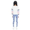 thumbnail image 2 of Bluey Girls Graphic Long Sleeve Sweater, Sizes 4-16, 2 of 8
