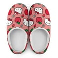 thumbnail image 7 of Womens Cozy Slippers Hello Kitty Warm Soft Plush Slipper Slip-on House Shoes for Home Indoor Outdoor, 7 of 7