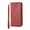 Red, variant on Dteck Case for Samsung Galaxy S22 Plus,Magnetic Leather Card Slots Wallet Case Shockproof Rubber Kickstand Cover with Wrist Strap,Rosegold