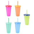 thumbnail image 3 of 5pcs Environmental Friendly Cups Temperature-sensing Color-changing Cups, 3 of 8