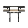 thumbnail image 3 of Soporte para tabla de planchar, estante de almacenamiento, versátil, grande, resistente al , para plancha eléctrica, para baño, hogar, lavandería, 3 of 9
