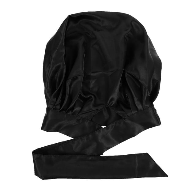 Miangastore Sun-Proof Simple Headscarf Black Home Use 1Pcs 14.2x14.2x8.3in
