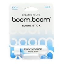 BoomBoom Nasal Stick, Mint 1pk