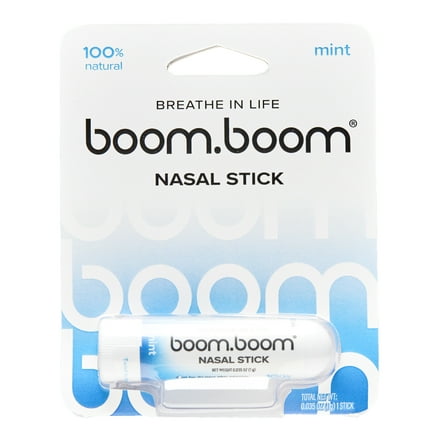 BoomBoom Nasal Stick, Mint 1pk