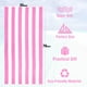thumbnail image 3 of Toalla HENBAY Extra Grande de Microfibra de Secado Rápido de 90 x 180 cm Rosa, 3 of 7