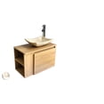 thumbnail image 1 of Mueble De Baño +ovalin Marmol +monomando Minimalista Moderno, 1 of 10