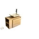 thumbnail image 1 of Mueble De Baño +ovalin Marmol +monomando Minimalista Moderno, 1 of 10