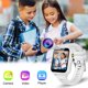 thumbnail image 2 of Reloj inteligente Tixpc para niños y niñas con 24 juegos, cámara y música, de 3 a 12 años, 2 of 6