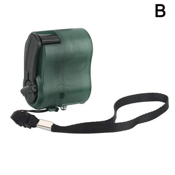 Phone Charger Manual Charging Dynamo Generator Emergency USB Hand Crank F2T2