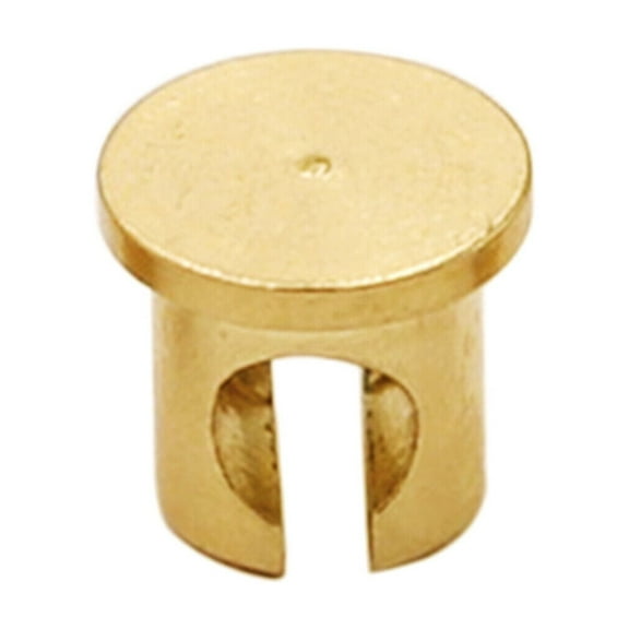 FUSCH Carburetor Throttle Cable End Joint Guide Nut, Brass, Fits Polaris Suzuki Yamaha ATV