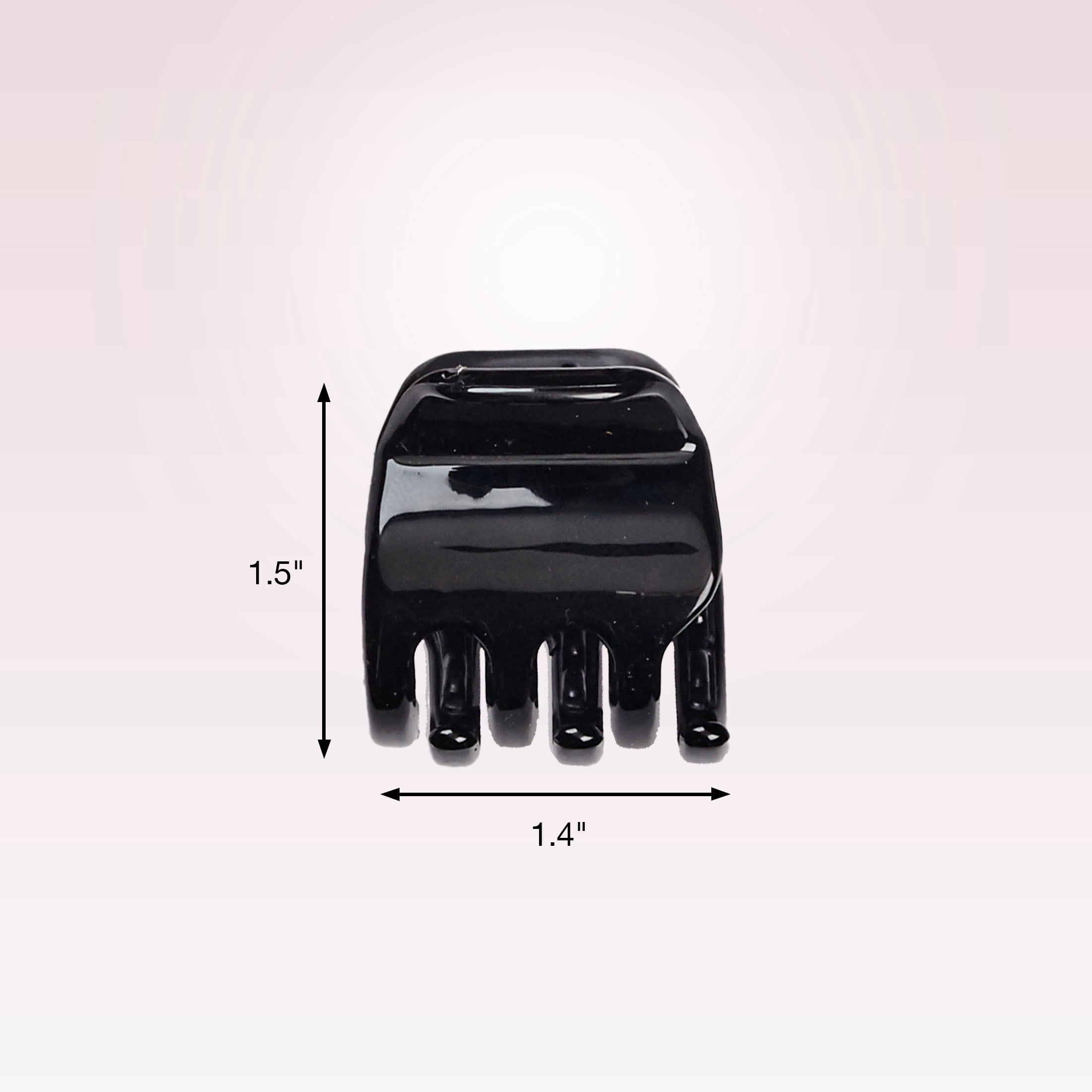 (3 pack) Scunci Claw Clip, Multicolor, 6 Count