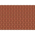 thumbnail image 1 of Ahgly Company Machine Washable Indoor Rectangle Transitional Orange Area Rugs, 7' x 10', 1 of 7