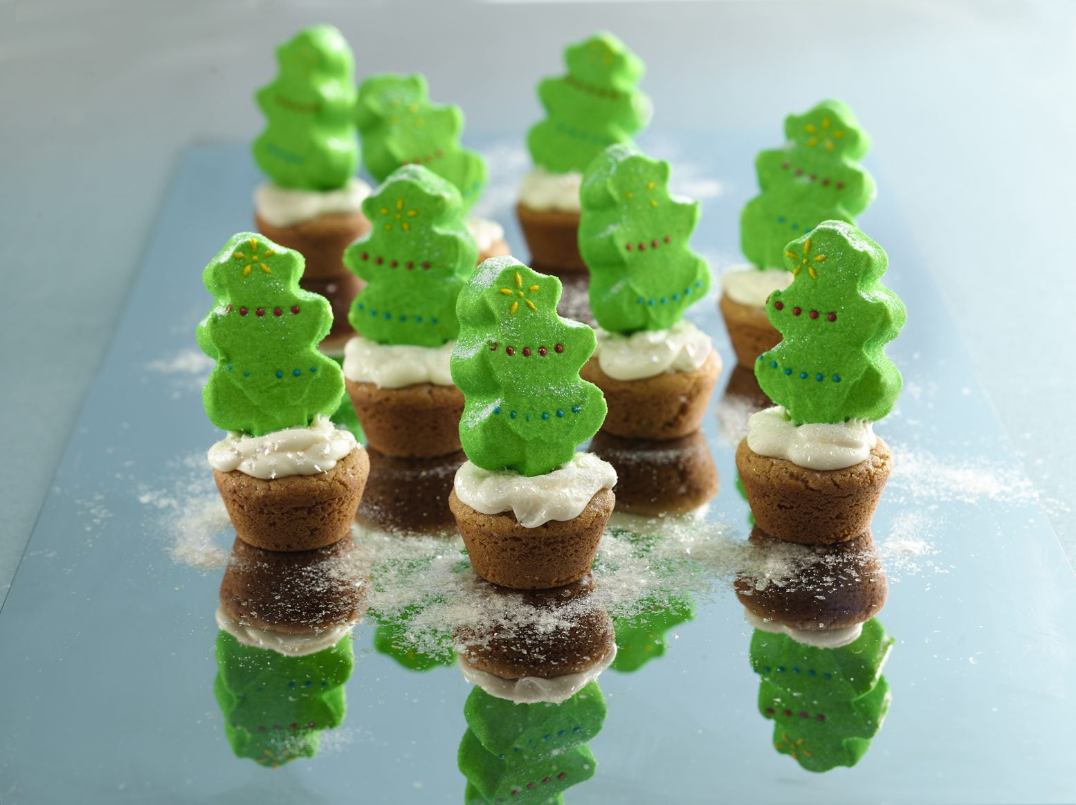 CGT Christmas Tree Peeps Marshmallow Candy Snack Gluten CGT Christmas Tree Peeps Marshmallow Candy Snack Gluten
