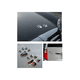 thumbnail image 5 of 4 pares de pegatinas de PVC con diseño de pata de oso y pata de perro para coche., 5 of 5
