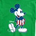 thumbnail image 3 of Disney - Americana - Mickey Flag Pattern - Adult Short Sleeve Graphic T-Shirt, 3 of 5