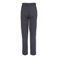 thumbnail image 2 of Russell Athletic Cotton Rich Open Bottom Sweatpants , M, Charcoal Heather, M, 2 of 6