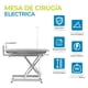 thumbnail image 2 of Mesa De Cirugia Veterinaria Onof Electrica Acero Inoxidable, 2 of 7