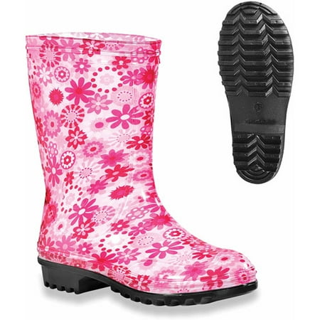 Genfoot Toddler Girl's Sweetpea Rain Boot