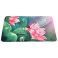 thumbnail image 3 of Estera De Franela, Alfombra De Piso De Baño Para El Hogar Bellamente Diseñada De Color Brillante Para Cocina Para Puerta, 3 of 8
