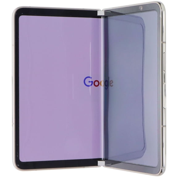 Pre-Owned Google Pixel Fold (7.6-in/5.8) (G9FPL) Unlocked - 256GB/Porcelain (90%+ BATT)