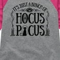 thumbnail image 3 of Hocus Pocus - Just a Bunch of Hocus Pocus - Youth Girls Raglan Graphic T-Shirt, 3 of 5