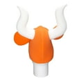 thumbnail image 4 of Longhorn Hat - Texas Gifts Hat - Party Hat - Crazy Party Hat - Photobooth Props, 4 of 4