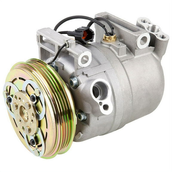 AC Compressor & A/C Clutch For Nissan Altima 1998 1999 2000 2001 - BuyAutoParts