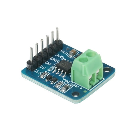 

Andoer MAX31855 K Type Thermocouple Module Board Sensor Module -200°C to +1350°C Controller Board with SPI Interface