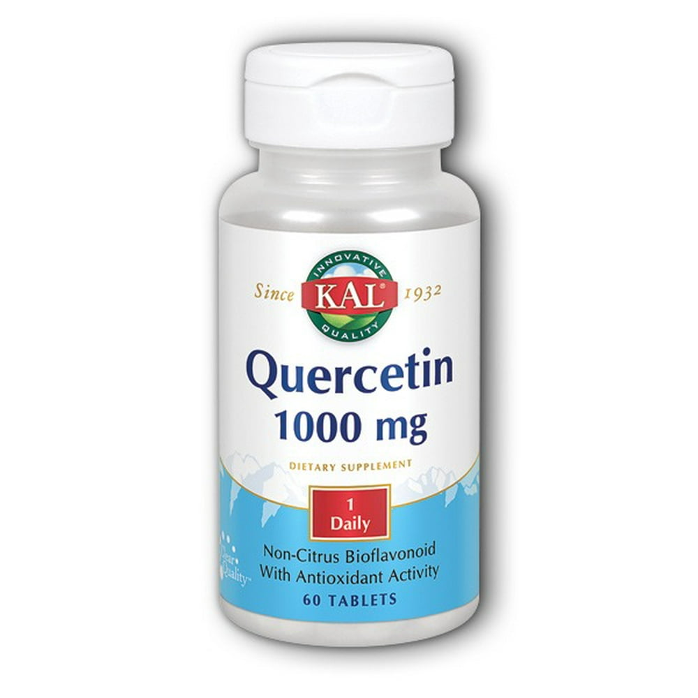 Quercetin 1000mg Kal 60 Caps