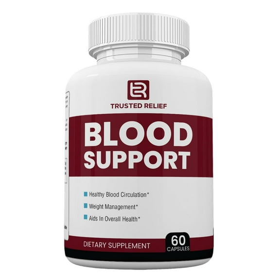 Trusted Relief Capsules, Official Trusted Relief Blood Balance Premium Formula