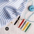 thumbnail image 2 of FRCOLOR sewing needle 100 Packs Assorted Color Sewing Thread Kit for Home and Commercial Use Ideal for Beginners and Professionals Size: Mini,1.97"X1.38"X0.08", 2 of 4