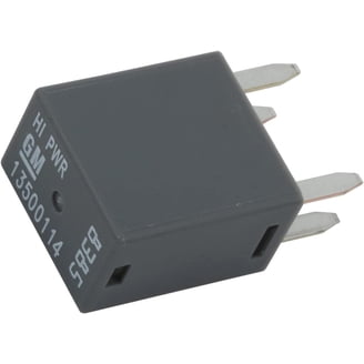 Relé Caixa Fusível 4 Pinos 12v Chevrolet 13455281 Original | Parcelamento sem juros