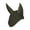 Burnt Olive(BOGR), variant on HORZE Marquess Noise Cancelling Crochet-Pattern Horse Ear Net - White - Horse