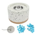 thumbnail image 3 of Tabletop Fire Pit, Ethanol Fire Pit Portable Light Weight Strong Adaptability  For Cold Weather For Indoor, 3 of 8