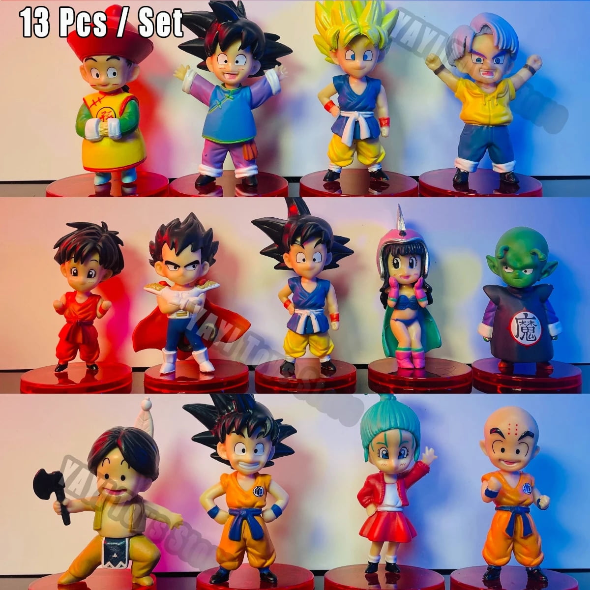 Dragon Ball Z Super Saiyan Son Goku Anime Figure Son Gohan