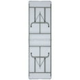 thumbnail image 3 of 8-Foot Height Adjustable Granite White Plastic Folding Table, 3 of 9