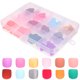 thumbnail image 2 of 1 caja de uñas postizas para pedicura, uñas postizas esmeriladas para niñas., 2 of 7