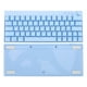 thumbnail image 3 of Teclado Mecánico Inalámbrico, 3 Modos Teclado Mecánico Inalámbrico N Key Rollover Para El Hogar, 3 of 7
