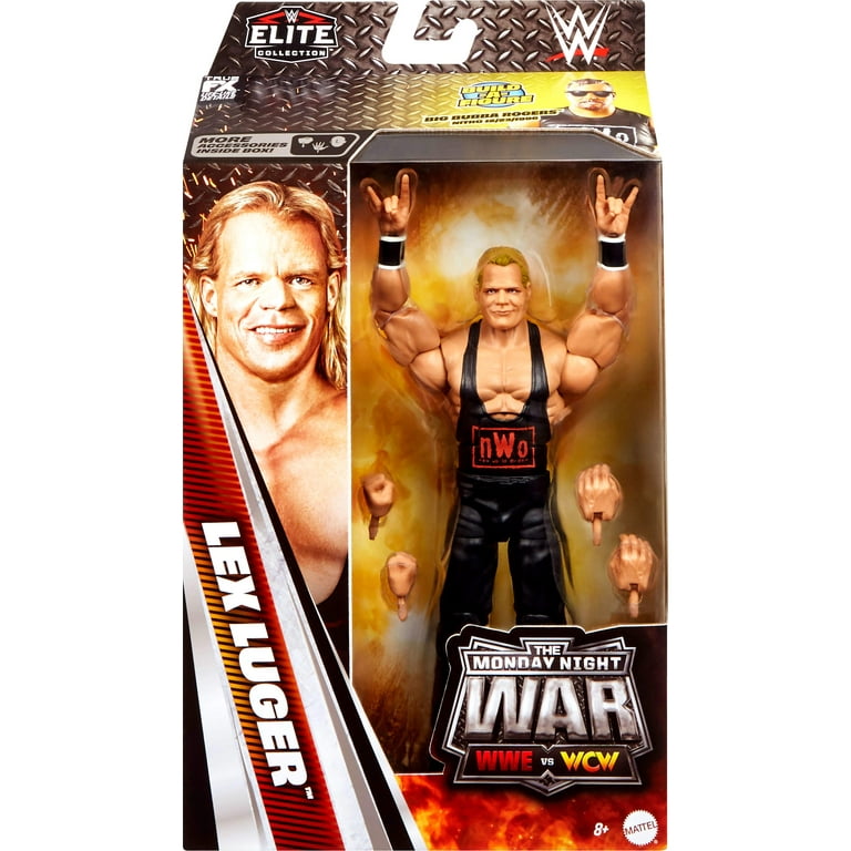 WWE Monday Night War Elite Collection Lex Luger Action Figure