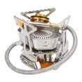 thumbnail image 1 of Portable Backpacking Stove, Foldable Camping Gas Stove  For Hot Pot For Outdoor Picnic For Barbecue, 1 of 8