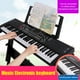 thumbnail image 5 of Piano Electronic Keyboard Música Digital Teclado Electrónico Con Altavoces Duales Incorporados, 5 of 7