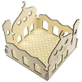 thumbnail image 3 of Castillo de madera islámico DIY Puzzle exquisito estilo musulmán atractivo eid decoración artesanía para sala de estar decoración de vacaciones 1 set Noticed HA012544-00, 3 of 7