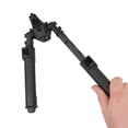 thumbnail image 4 of Allen Company Helix Rifle Bipod - M-Lok Mount - Rapid-Snap Legs & 180° Arc Adjustment - Low-Profile Military Style Shooting Rest - Black, 4 of 10