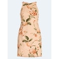 thumbnail image 5 of Scoop Women's and Women’s Plus Tie Back Mini Dress, Sizes 0-26W, 5 of 5
