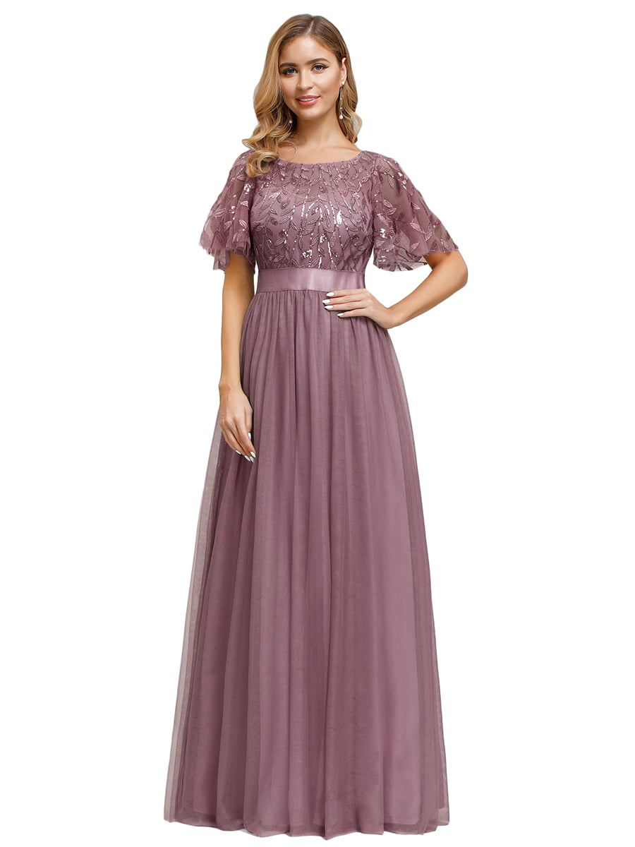 orchid mother of the bride dresses